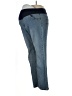 Planet Motherhood Color Block Blue Jeans Size L - photo 1