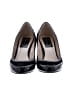 Etienne Aigner Black Heels Size 7 1/2 - photo 2