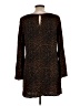 Gap 100% Rayon Animal Print Brown Casual Dress Size L - photo 2