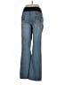 Planet Motherhood Color Block Blue Jeans Size L - photo 2