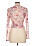 Shein Pink Long Sleeve Blouse Size L - photo 2
