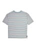 Tea 100% Cotton Stripes Blue Short Sleeve T-Shirt Size 12 - photo 2