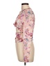 Shein Pink Long Sleeve Blouse Size L - photo 5