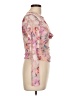 Shein Pink Long Sleeve Blouse Size L - photo 4