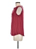 Hasting & Smith Red Sleeveless Blouse Size M - photo 5