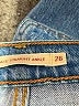 Levi's Blue Jeans Size 26 waist - photo 8
