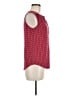 Hasting & Smith Red Sleeveless Blouse Size M - photo 4