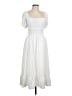 Unbranded White Casual Dress Size L - photo 1