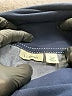 L.L.Bean 100% Cotton Blue Poncho Size S - photo 4
