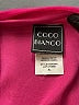 Coco Bianco Pink 3/4 Sleeve Blouse Size XL - photo 7