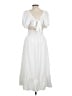 Unbranded White Casual Dress Size L - photo 2