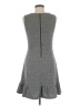 Ann Taylor LOFT Tweed Gray Casual Dress Size 6 - photo 2