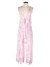 Raviya 100% Rayon Tie-dye Pink Jumpsuit Size S - photo 1