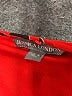 Jessica London 100% Polyester Red 3/4 Sleeve Blouse Size 22 - photo 7