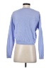 J.Crew 100% Cashmere Blue Cashmere Pullover Sweater Size XS - photo 2