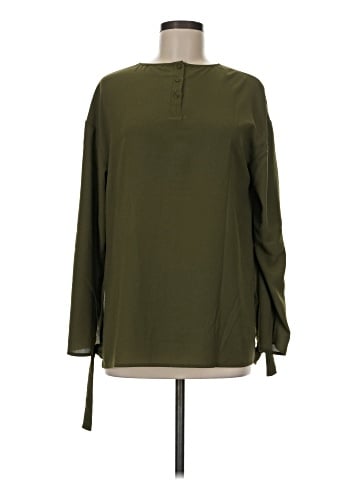 Trouve Long Sleeve Blouse (view 1)