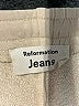 Reformation Jeans 100% Organic Cotton Solid Tan Casual Pants Size L - photo 7