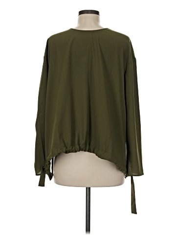 Trouve Long Sleeve Blouse (view 2)