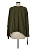 Trouve 100% Polyester Green Long Sleeve Blouse Size M - photo 2