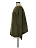 Trouve 100% Polyester Green Long Sleeve Blouse Size M - photo 5