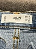 MNG Hearts Blue Jeans Size 2 - photo 4