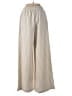 Unbranded 100% Polyester Stripes Ivory Casual Pants Size S - photo 2