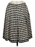 Max Mara Houndstooth Black Casual Skirt Size 8 - photo 1