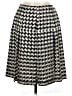 Max Mara Houndstooth Black Casual Skirt Size 8 - photo 2