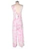Raviya 100% Rayon Tie-dye Pink Jumpsuit Size S - photo 2