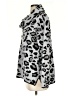 Calvin Klein 100% Acrylic Animal Print Silver Pullover Sweater Size S - photo 5