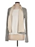 Peter Cohen Gray Cardigan Size L - photo 1