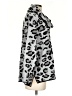 Calvin Klein 100% Acrylic Animal Print Silver Pullover Sweater Size S - photo 4