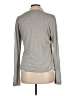 Peter Cohen Gray Cardigan Size L - photo 2