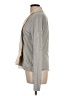 Peter Cohen Gray Cardigan Size L - photo 5