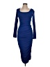 Shapellx Blue Cocktail Dress Size L - photo 1