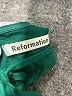 Reformation Solid Green Jumpsuit Size 8 - photo 5