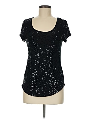 Allison Brittney Short Sleeve Top (view 1)