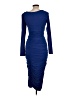 Shapellx Blue Cocktail Dress Size L - photo 2