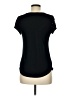 Allison Brittney Black Short Sleeve Top Size M - photo 2