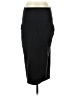 Lululemon Athletica Solid Black Formal Skirt Size 24 waist - photo 1