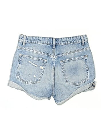 Zara Denim Shorts (view 2)