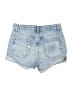 Zara Stars Blue Denim Shorts Size 4 - photo 2
