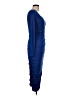 Shapellx Blue Cocktail Dress Size L - photo 4
