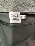 Princess Polly 100% Polyester Solid Black Formal Skirt Size 6 - photo 4