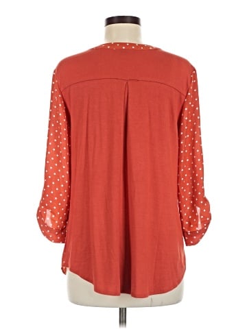 Fortune + Ivy 3/4 Sleeve Blouse (view 2)