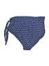 Unbranded Chevron-herringbone Blue Swimsuit Bottoms Size 12 - photo 2