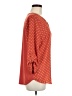 Fortune + Ivy 100% Polyester Polka Dots Red 3/4 Sleeve Blouse Size M - photo 4