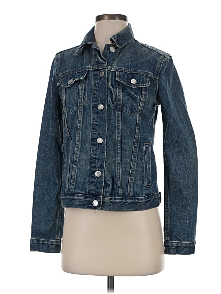 Pre-owned Gap Denim Jacket In Blue