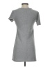 Zara Solid Gray Casual Dress Size S - photo 2