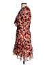 Reiss 100% Polyester Floral Red Cocktail Dress Size 4 - photo 5